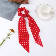 Chouchou - Ruban Foulard Pois™