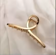 Pince Cheveux - Géométrique Dorée™