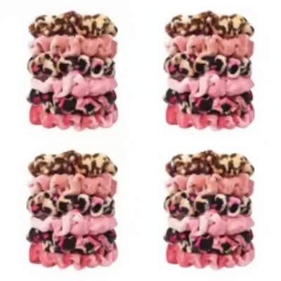 Chouchou Cheveux - Velours™ Lot 6 ou 24 pcs