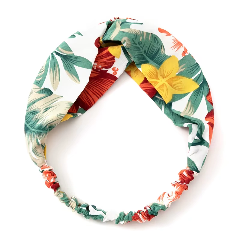 Bandeau Cheveux Femme - Imprimé Floral™