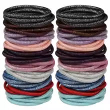 Élastiques Cheveux-Nylon Sans Cassure™