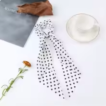 Chouchou - Ruban Foulard Pois™