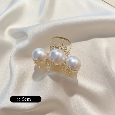 Pince à cheveux - Perles Nacrées™