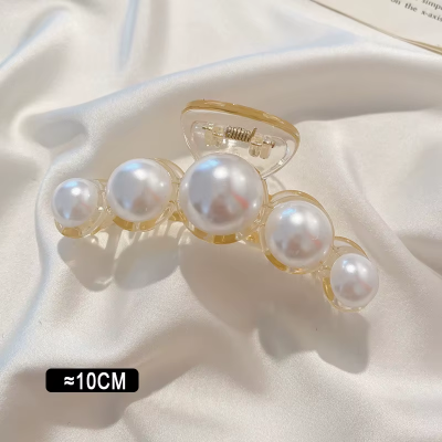 Pince à cheveux - Perles Nacrées™