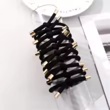 Élastique Cheveux - Sans Casse – Lot™