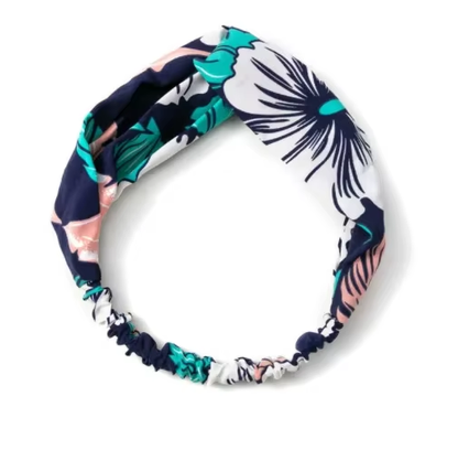 Bandeau Cheveux Femme - Nœud Tropical™