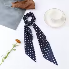 Chouchou - Ruban Foulard Pois™