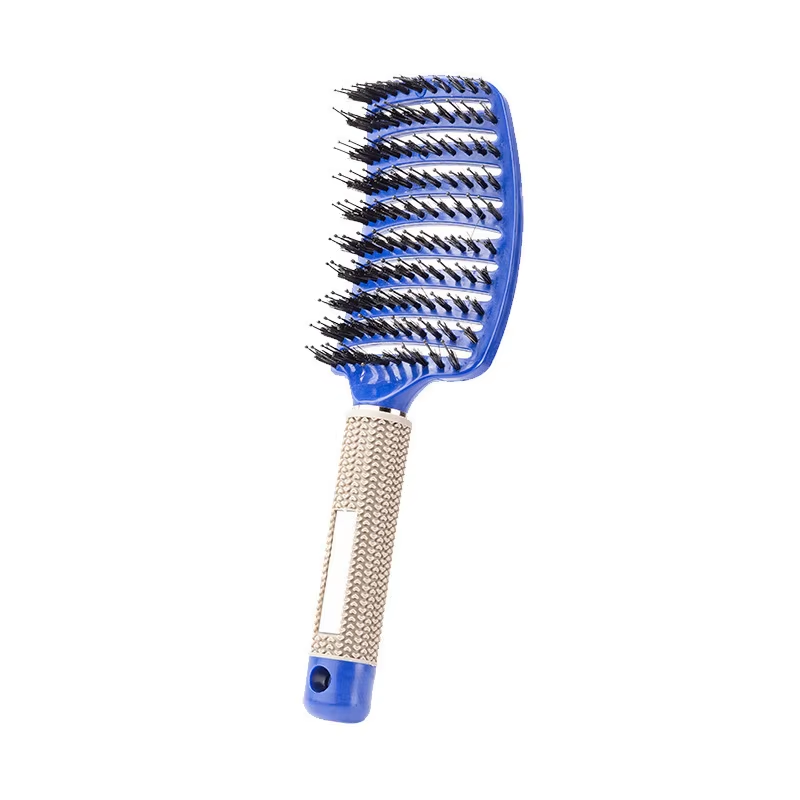 Brosse à Cheveux Poils de Sanglier et Nylon -Démêlante™