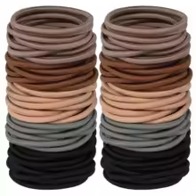Élastiques Cheveux-Nylon Sans Cassure™