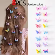 Pinces à cheveux - Papillons Multicolores™