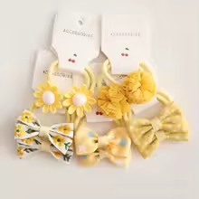 Élastique Cheveux - Enfant Sans Douleur™ — Lot de 10