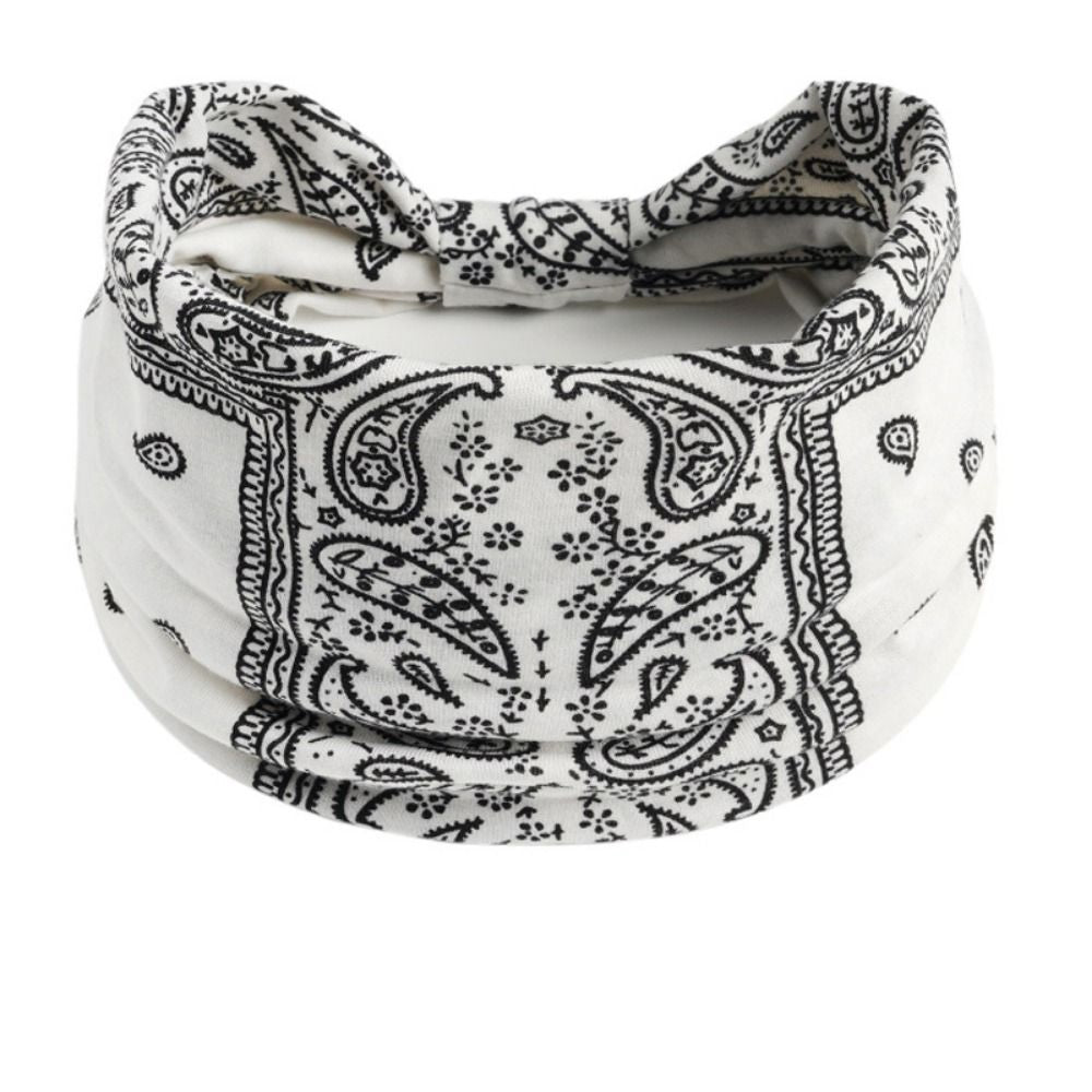 Bandeau cheveux-Stylé Enveloppant™