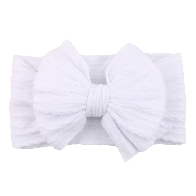 Bandeau bébé fille-Noeud Mignon™