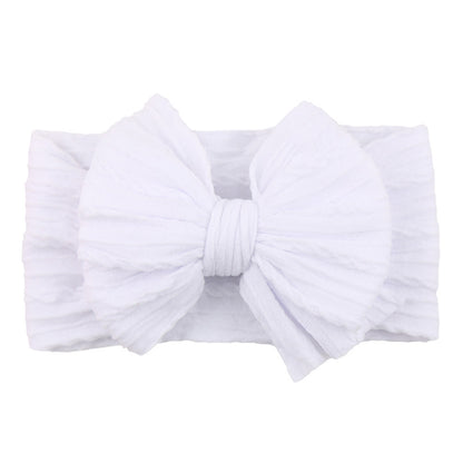 Bandeau bébé fille-Noeud Mignon™