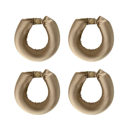 Bigoudis-Satinés Boucles Sans Chaleur™ - Lot de 4 Pièces