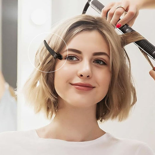 indispensable salon professionnel pince a cheveux noire sans trace