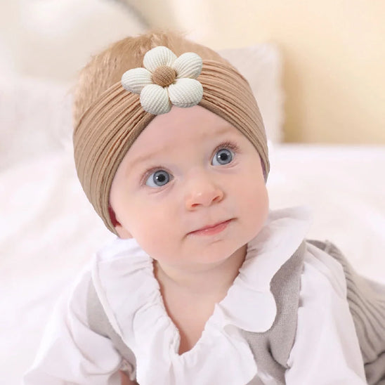 jolie photo souvenir bandeau bébé fille