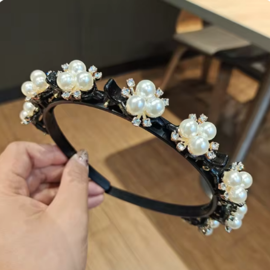 jolies perles serre tete pour femme mignon 