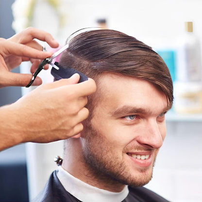 lames ultra tranchantes ciseaux coiffure Noir Plats