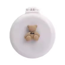 Brosse Cheveux- Portable avec Miroir™