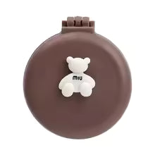 Brosse Cheveux- Portable avec Miroir™