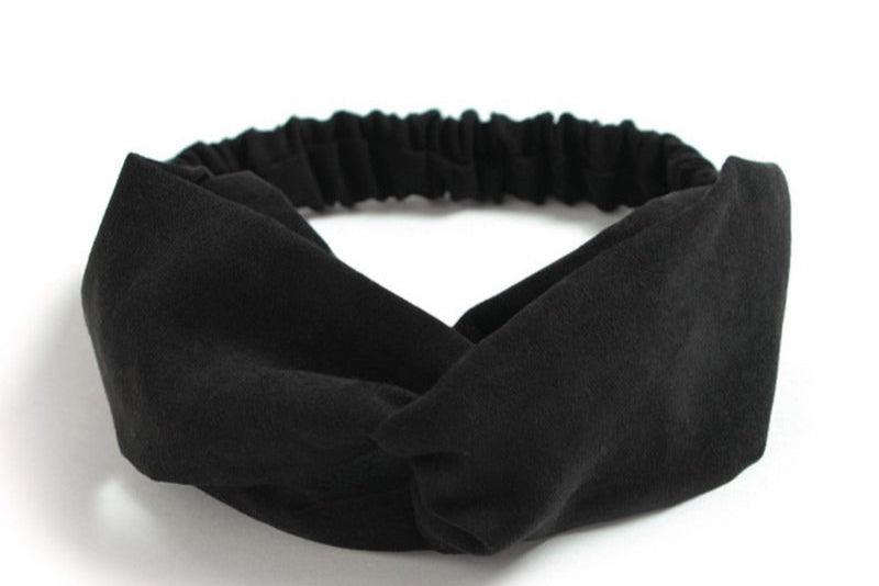 Bandeau pour femme-Élastique Croisé™