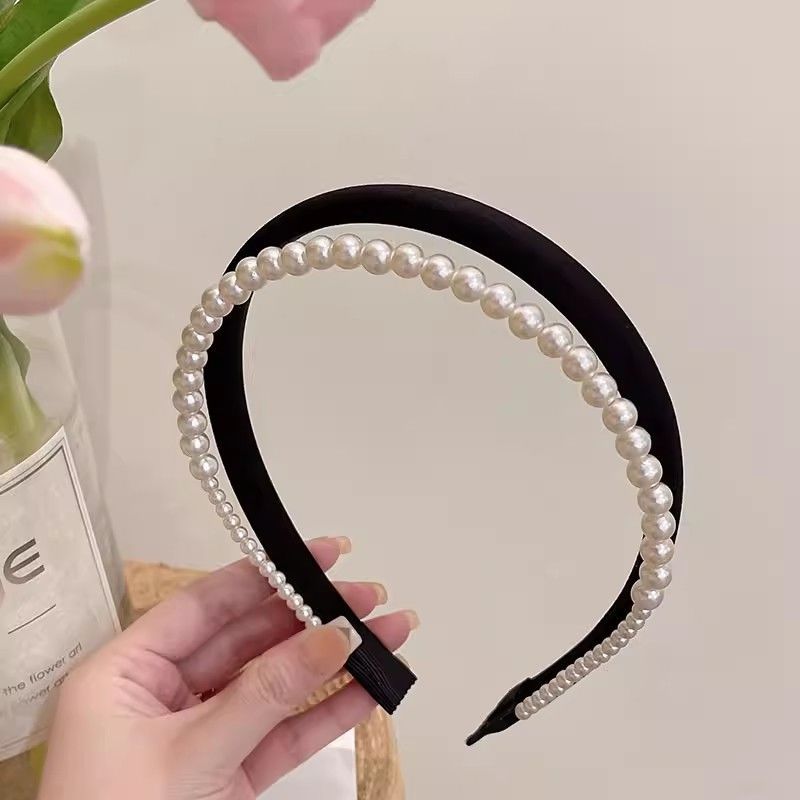 noir serre tete pour femme elegant