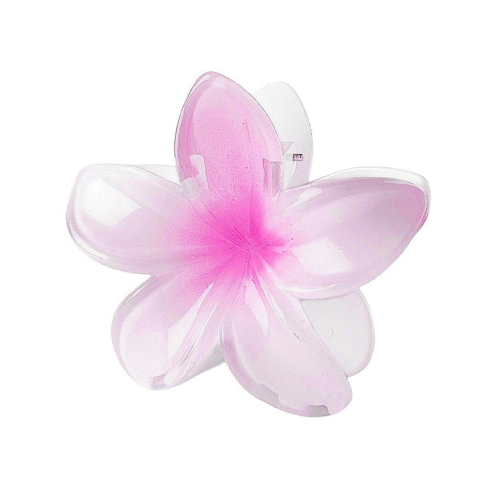 Pince à cheveux fleur -Griffe™