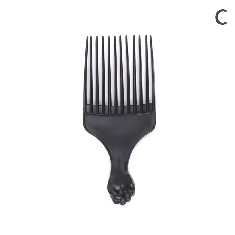 Peigne Afro SoftGrip™ - 4 Modèles Ergonomiques