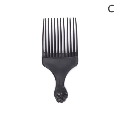 Peigne Afro SoftGrip™ - 4 Modèles Ergonomiques