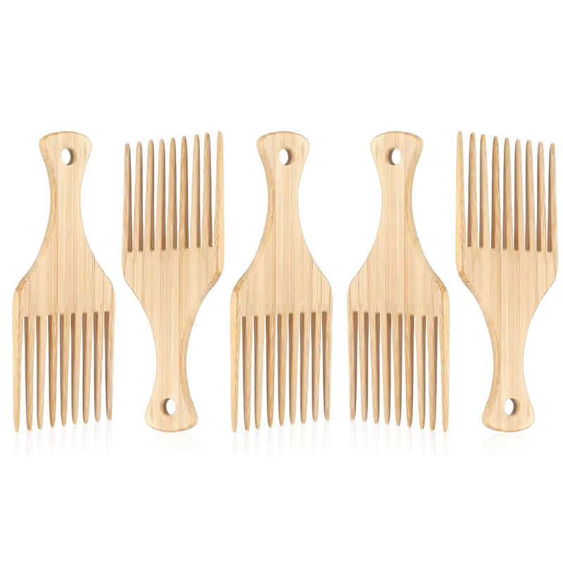 Peigne Boucles - NaturaWood™