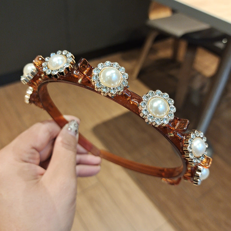 perles serre tete pour femme mignon