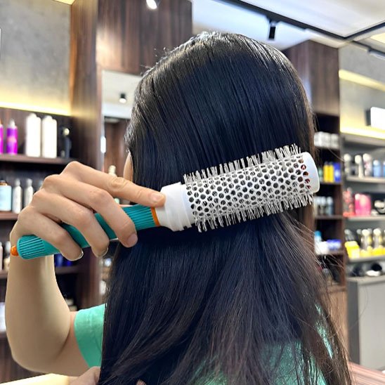 picots flexibles  brosse cheveux bouclés pour démêlage sans casse