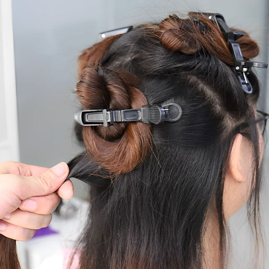 pince a cheveux alligator tienne cheveux sans serrer