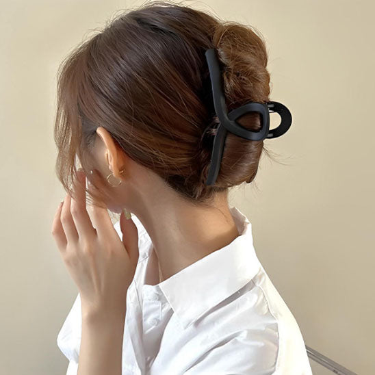 pince a cheveux croisee classique legere