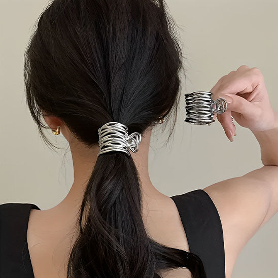 pince a cheveux griffe crabe cheveux fins