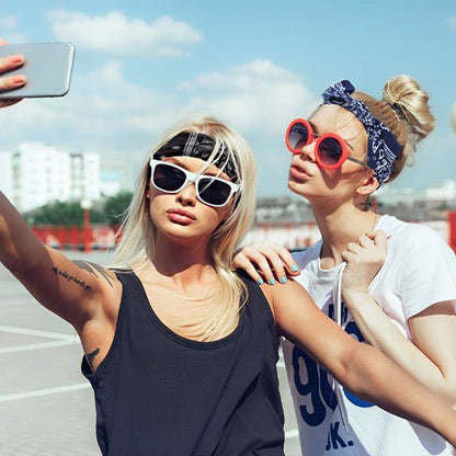 plusieurs styles coiffure bandeau cheveux Élégance