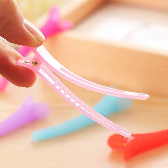 prise solide sans glisser pince a cheveux bec canard