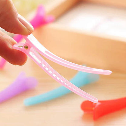 prise solide sans glisser pince a cheveux bec canard