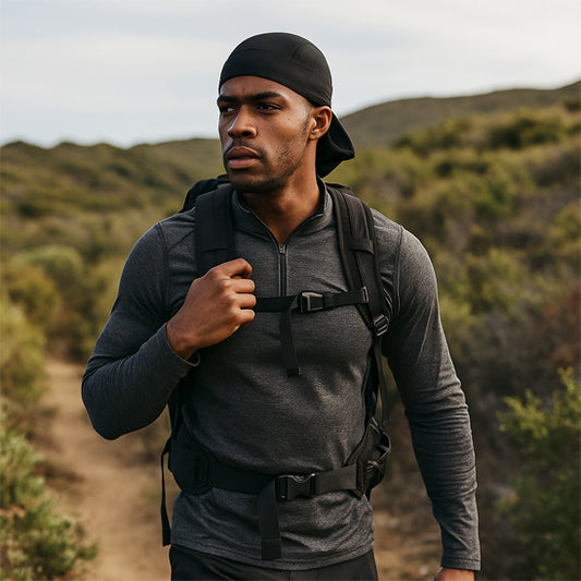 protection solaire garantie bandeau cheveux homme bandana