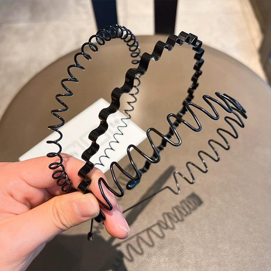 qualite styles serre tête Femme Ondulé Antidérapant