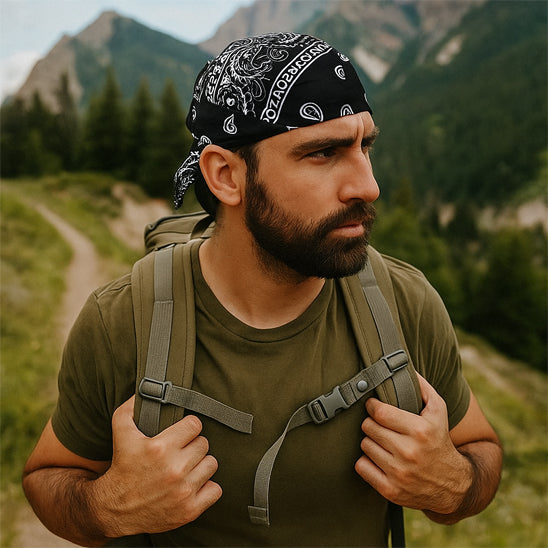randonnee accompagne partout bandana sport confort