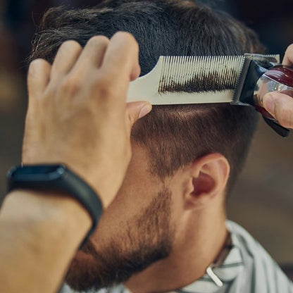 résultat design coupe impeccable avec peigne Plat PetitDouceur