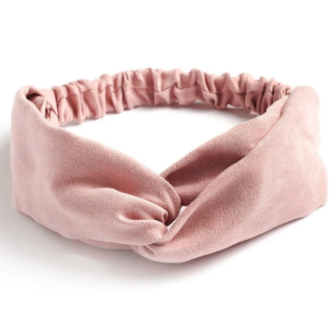 Bandeau cheveux- Élégance Nouée™