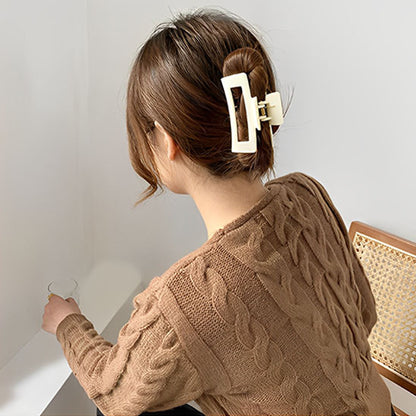 sans douleur sans pression pince a cheveux crabe