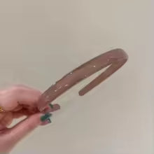 Serre tête-Translucide Tendance™