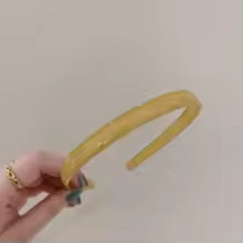 Serre tête-Translucide Tendance™