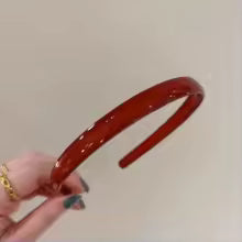 Serre tête-Translucide Tendance™