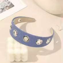 Serre-Tête - Denim Rivets™