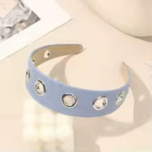 Serre-Tête - Denim Rivets™